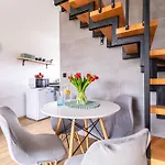 아파트 Loft House Rozewie Sauna & Goraca Balia