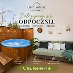 شقة Loft House Rozewie Sauna & Goraca Balia Jastrzębia Góra