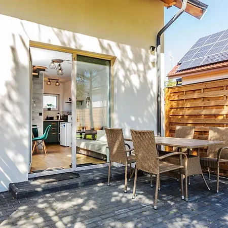 Loft House Rozewie - Caloroczne Z Balia Ogrodowa Appartement
