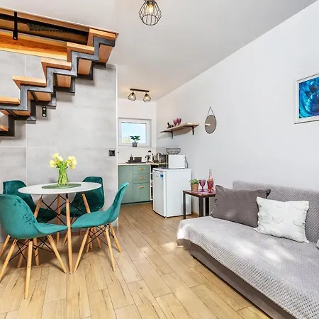 Loft House Rozewie - Caloroczne Z Balia Ogrodowa * Jastrzebia Gora