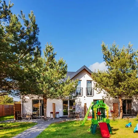 Апартаменты Loft House Rozewie Sauna & Goraca Balia