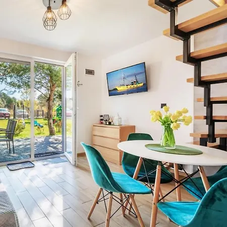 Loft House Rozewie - Caloroczne Z Balia Ogrodowa * Jastrzębia Góra