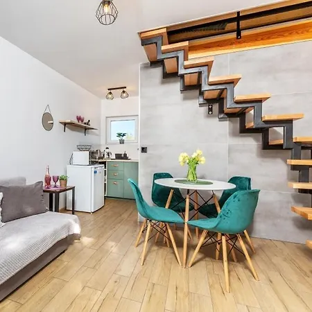Apartment Loft House Rozewie - Caloroczne Z Balia Ogrodowa *