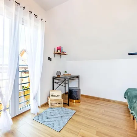 Апартаменты Loft House Rozewie Sauna & Goraca Balia Ястшембя-Гура