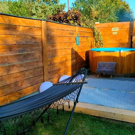 Loft House Rozewie Sauna & Goraca Balia Appartamento Jastrzębia Góra