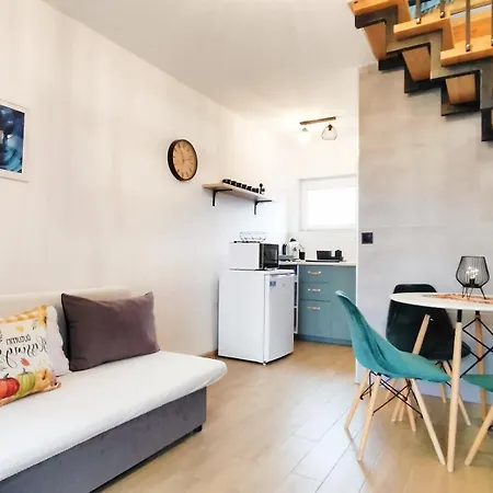 Апартаменты Loft House Rozewie Sauna & Goraca Balia