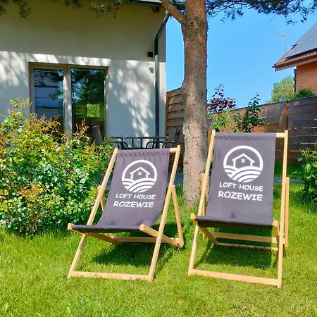 Loft House Rozewie - Caloroczne Z Balia Ogrodowa Appartement Jastrzębia Góra
