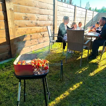 Loft House Rozewie - Caloroczne Z Balia Ogrodowa *