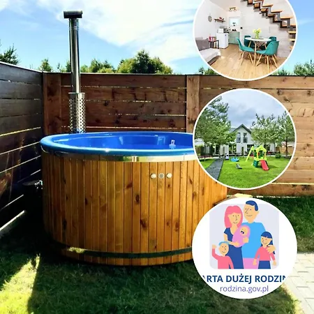 Loft House Rozewie Sauna & Goraca Balia *