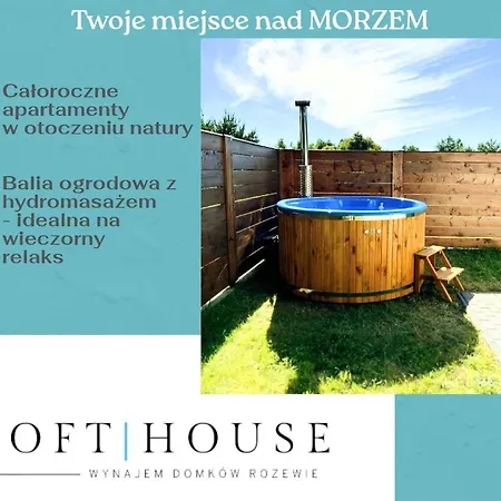 Loft House Rozewie Sauna & Goraca Balia *