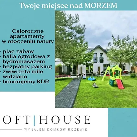 Appartamento Loft House Rozewie Sauna & Goraca Balia