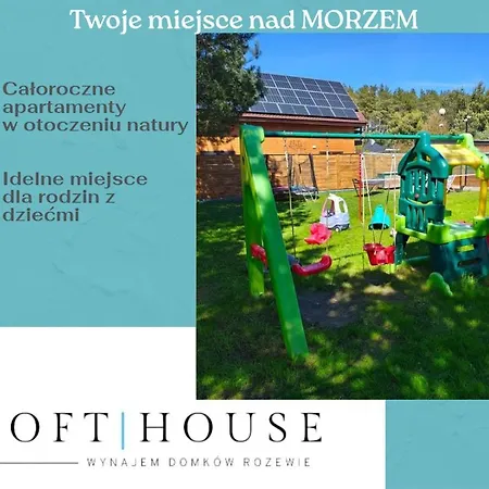 Appartamento Loft House Rozewie Sauna & Goraca Balia *