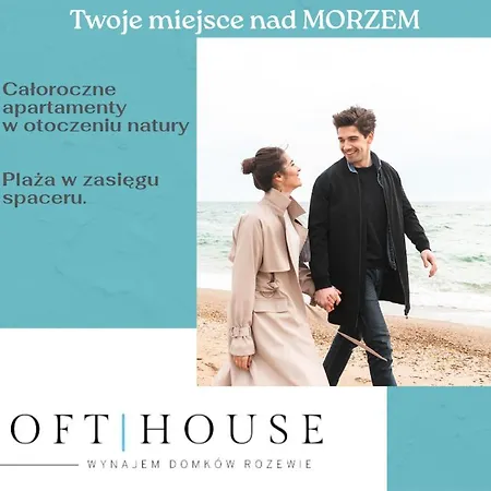 Loft House Rozewie Sauna & Goraca Balia Апартаменты Ястшембя-Гура