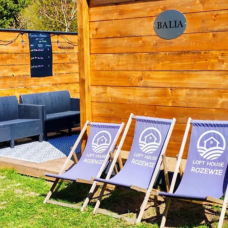 Loft House Rozewie Sauna & Goraca Balia