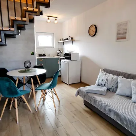 Loft House Rozewie Sauna & Goraca Balia Appartamento