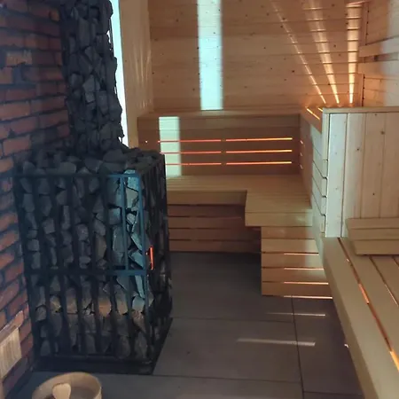 Appartamento Loft House Rozewie Sauna & Goraca Balia Jastrzębia Góra