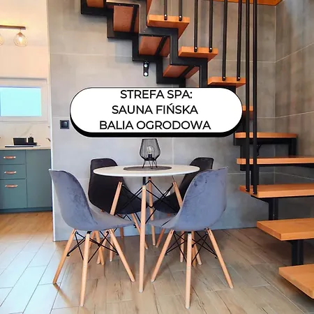 公寓 Loft House Rozewie Sauna & Goraca Balia *