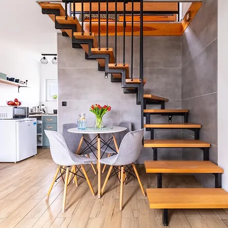 Loft House Rozewie Sauna & Goraca Balia Apartmán