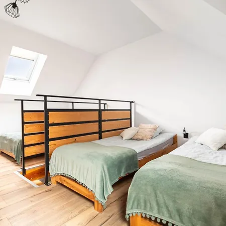 Apartmán Loft House Rozewie Sauna & Goraca Balia *