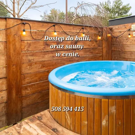 Loft House Rozewie Sauna & Goraca Balia * Jastrzębia Góra