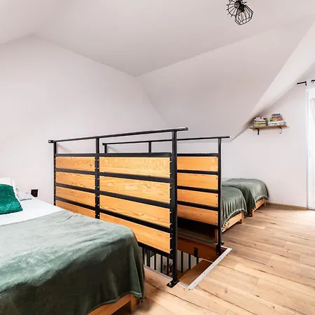 Apartmán Loft House Rozewie Sauna & Goraca Balia *