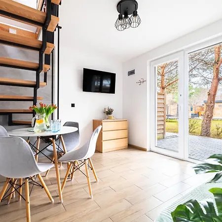Loft House Rozewie Sauna & Goraca Balia Lejlighed Jastrzębia Góra