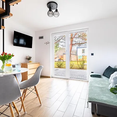 Loft House Rozewie Sauna & Goraca Balia Appartement *