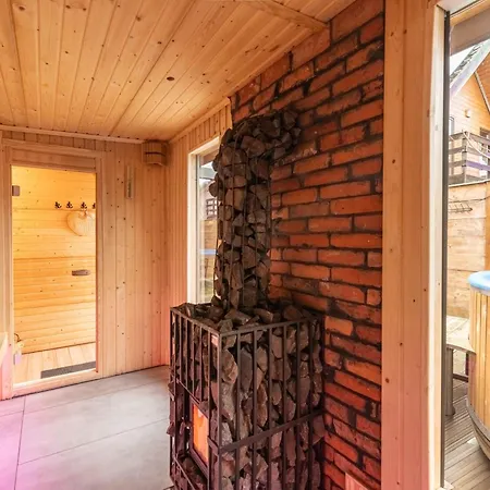 Lejlighed Loft House Rozewie Sauna & Goraca Balia *