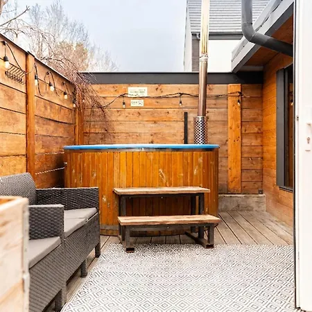 Loft House Rozewie Sauna & Goraca Balia Apartment *