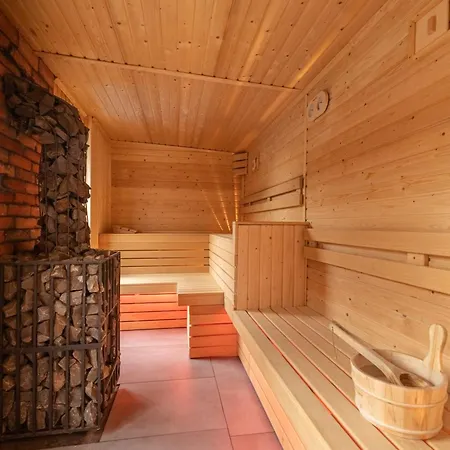 Apartment Loft House Rozewie Sauna & Goraca Balia