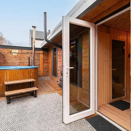 Loft House Rozewie Sauna & Goraca Balia