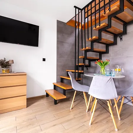 Appartement Loft House Rozewie Sauna & Goraca Balia