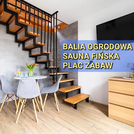 Loft House Rozewie Sauna & Goraca Balia Jastrzębia Góra