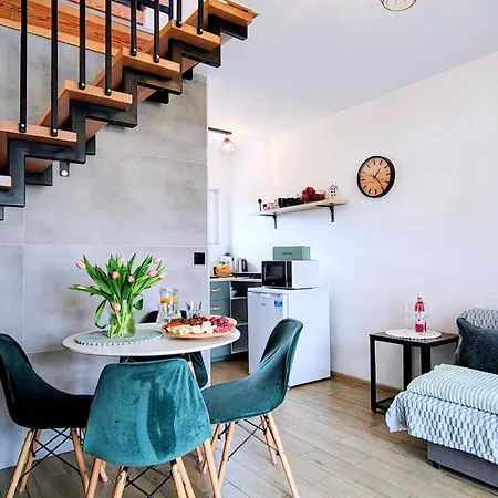 Loft House Rozewie Sauna & Goraca Balia Appartement *