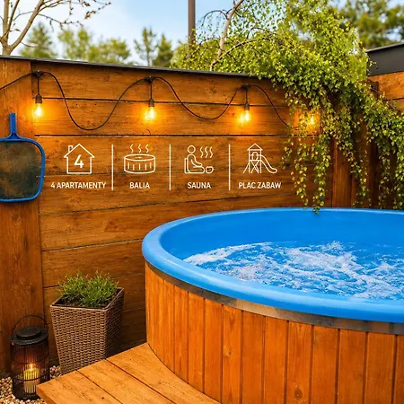 شقة Loft House Rozewie Sauna & Goraca Balia Jastrzębia Góra