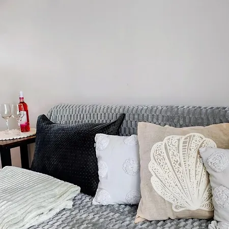 Loft House Rozewie Sauna & Goraca Balia Lejlighed Jastrzębia Góra