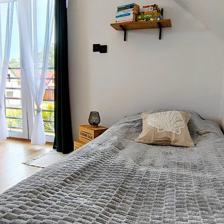 Loft House Rozewie Sauna & Goraca Balia 아파트