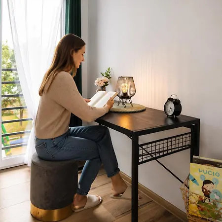 Loft House Rozewie Sauna & Goraca Balia Lejlighed *