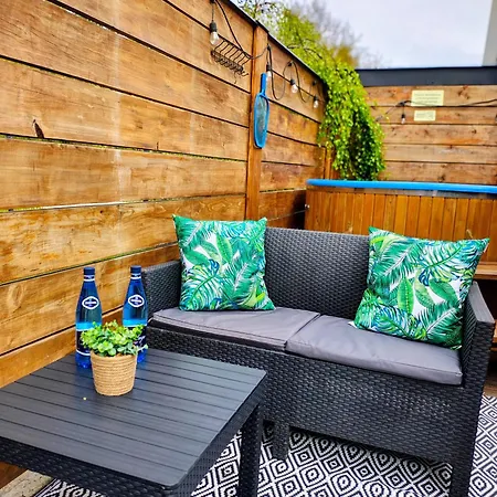 Loft House Rozewie Sauna & Goraca Balia * Jastrzębia Góra