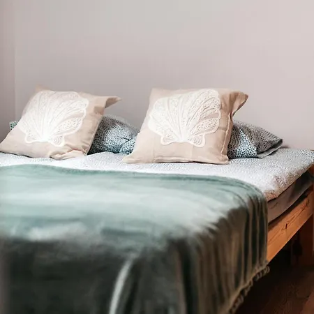 아파트 Loft House Rozewie Sauna & Goraca Balia *