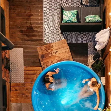 Loft House Rozewie Sauna & Goraca Balia Jastrzębia Góra