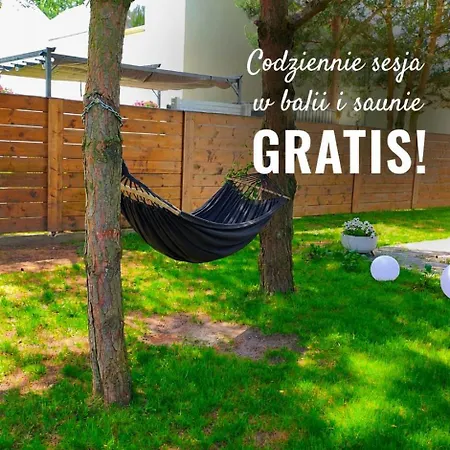 Loft House Rozewie Sauna & Goraca Balia Apartment
