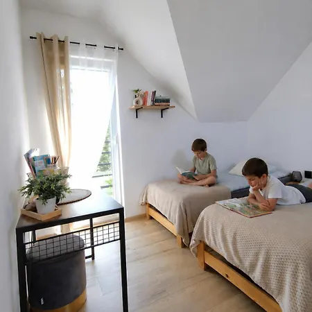 Appartement Loft House Rozewie Sauna & Goraca Balia