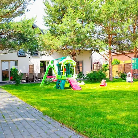 Loft House Rozewie Sauna & Goraca Balia شقة Jastrzębia Góra