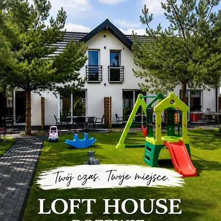 Loft House Rozewie Sauna & Goraca Balia Appartement