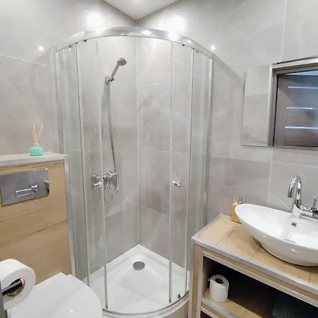 Loft House Rozewie Sauna & Goraca Balia Appartement *