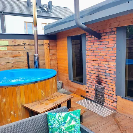 Loft House Rozewie Sauna & Goraca Balia *