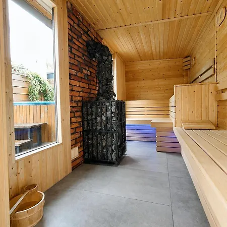 Loft House Rozewie Sauna & Goraca Balia Jastrzębia Góra