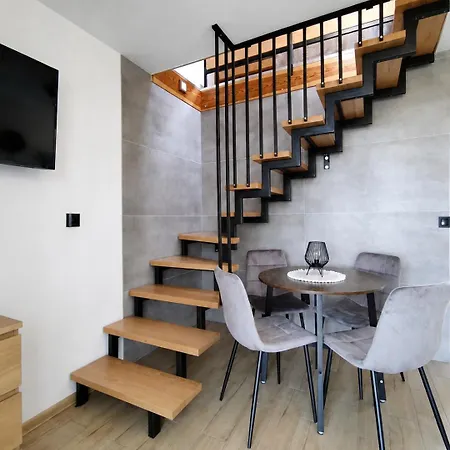 Appartement Loft House Rozewie Sauna & Goraca Balia Jastrzębia Góra