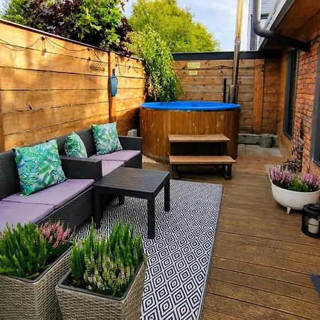 Loft House Rozewie Sauna & Goraca Balia Appartement *